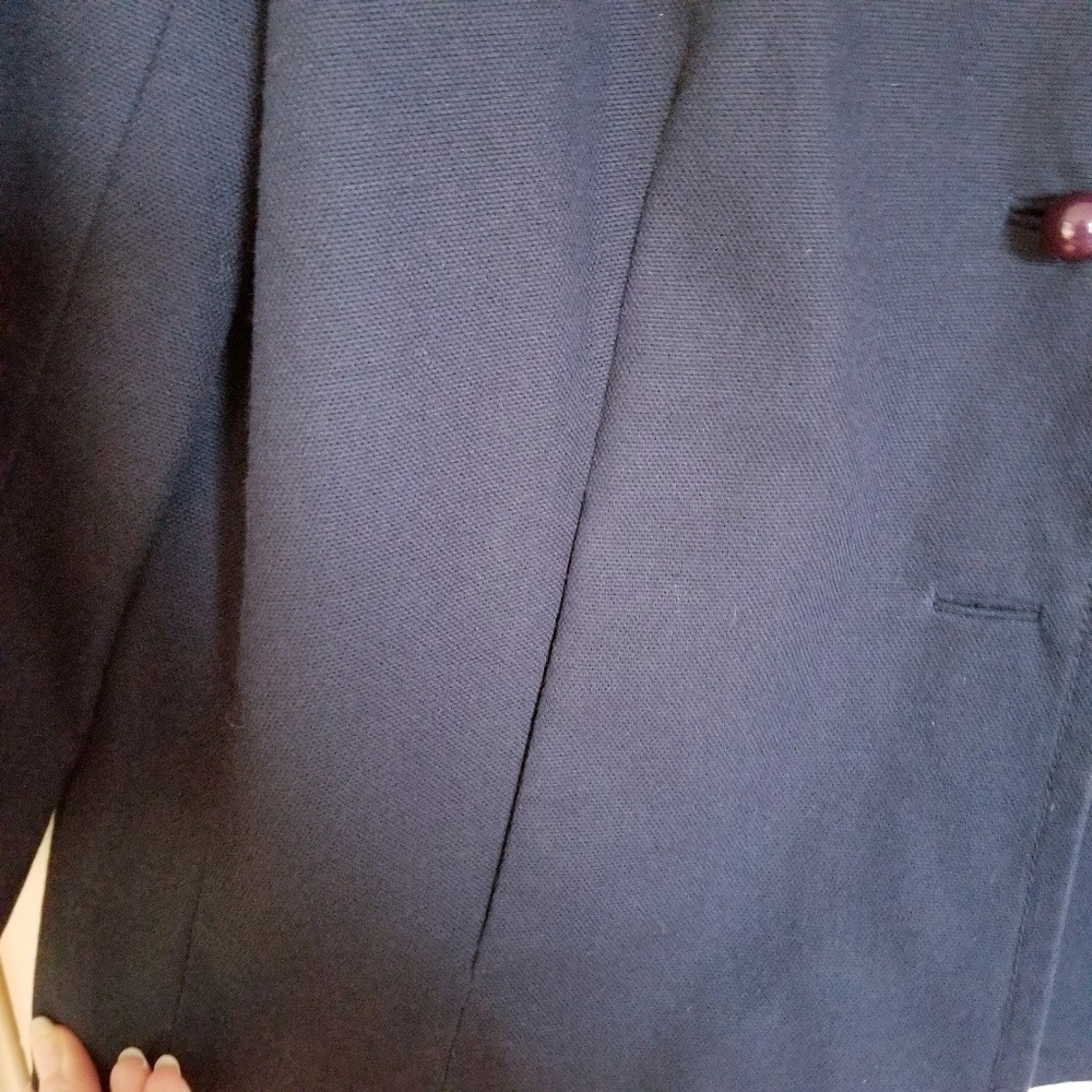 J. Crew Ruffle Swing Jacket - Picture 5 of 8
